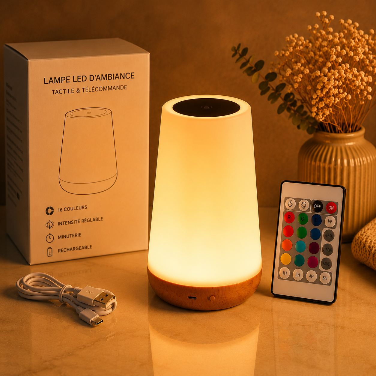 Lampe de Luminothérapie Compacte