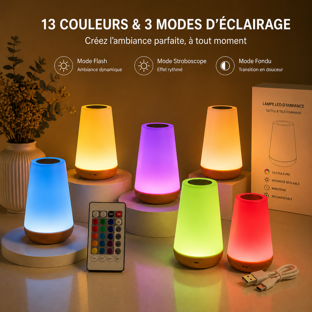 Lampe de Luminothérapie Compacte