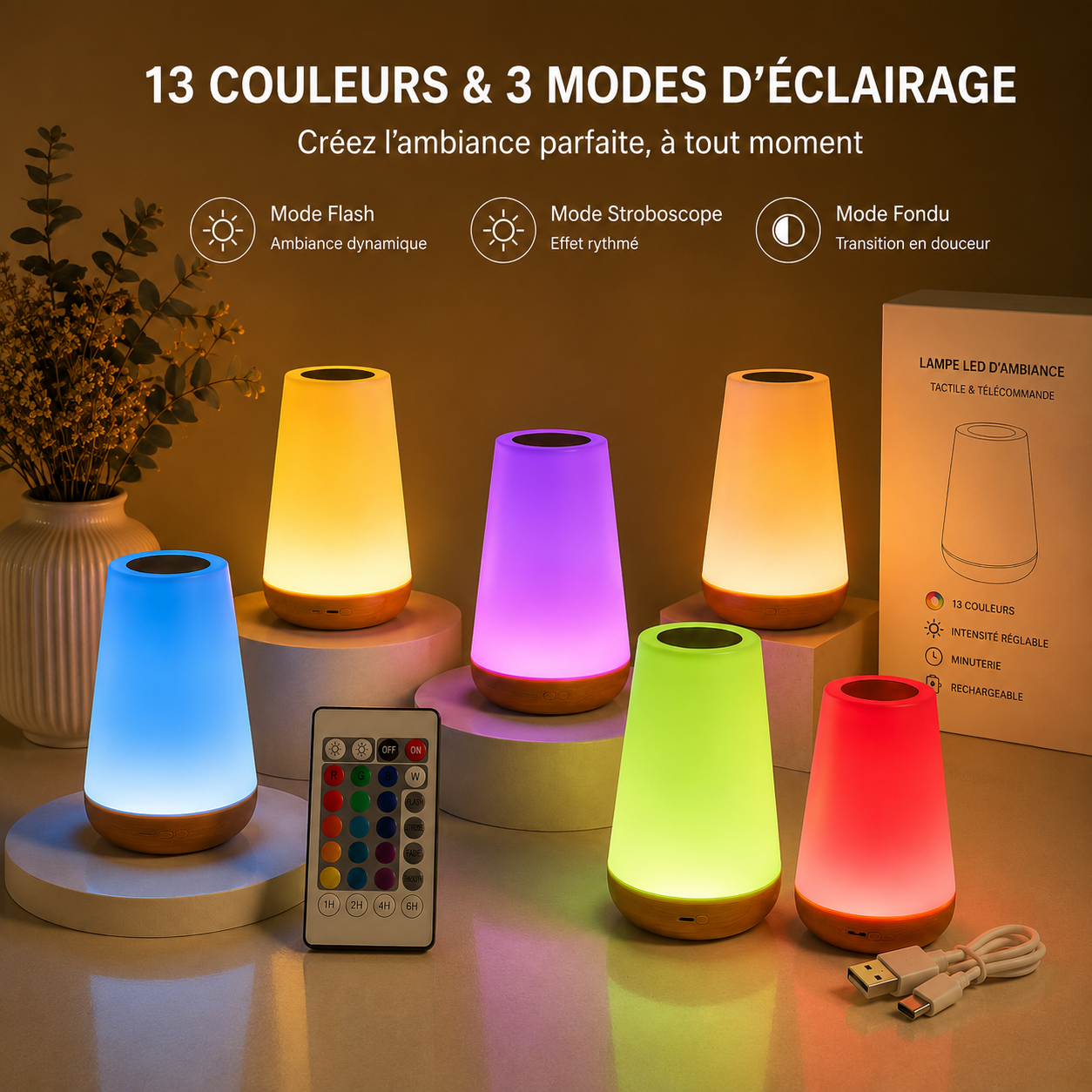 Lampe de Luminothérapie Compacte