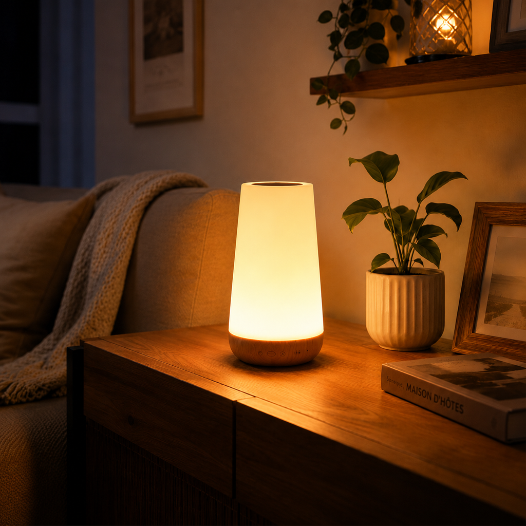 Lampe de Luminothérapie Compacte