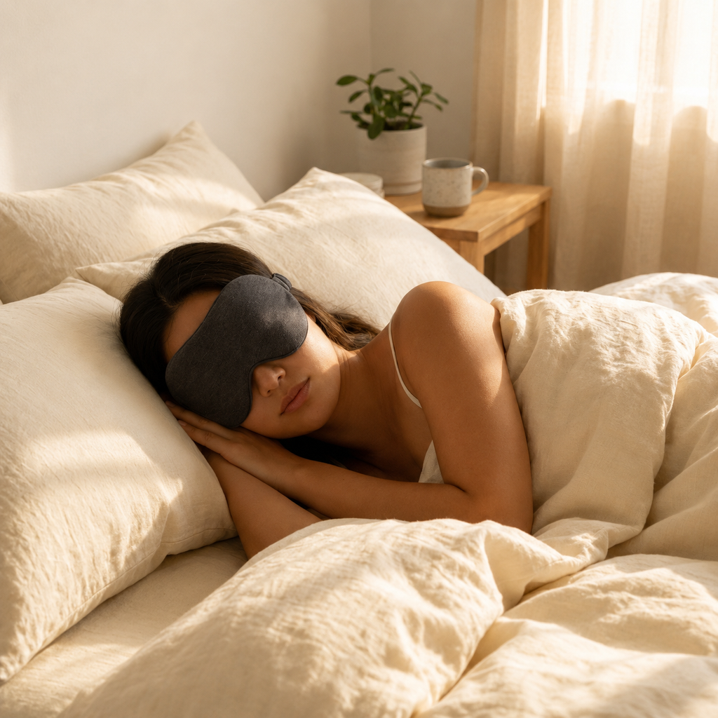 Masque de Sommeil 3D Occultant