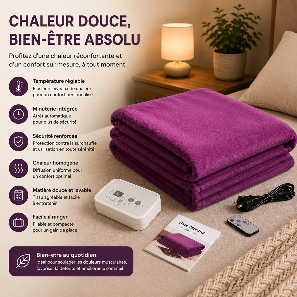 Couverture de Sauna Infrarouge Portable