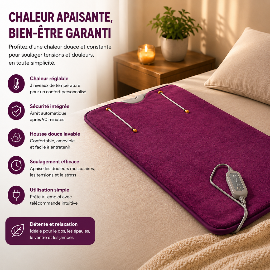 Couverture de Sauna Infrarouge Portable