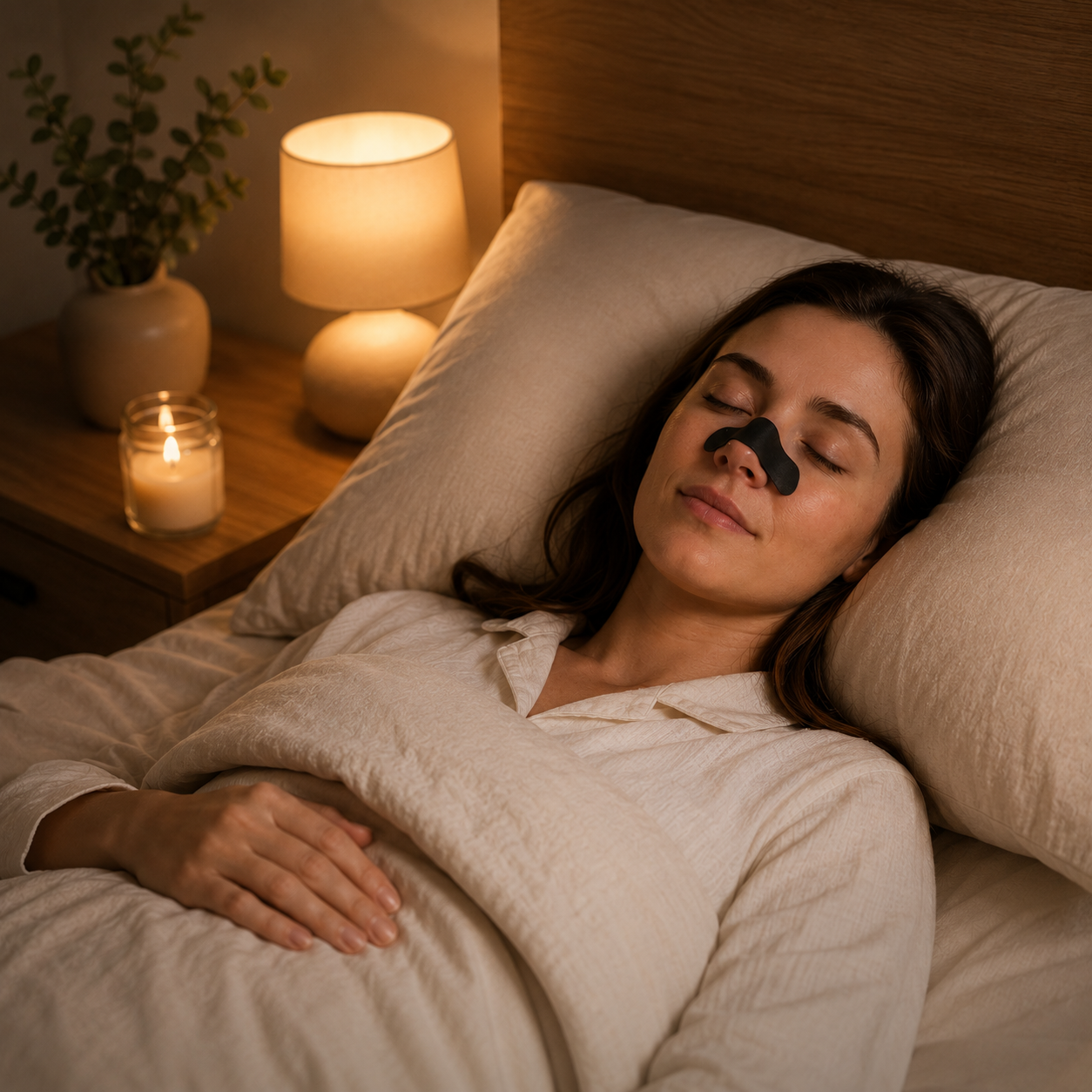 Bandes Respirantes Nasales - Sommeil Réparateur (Lot de 30)