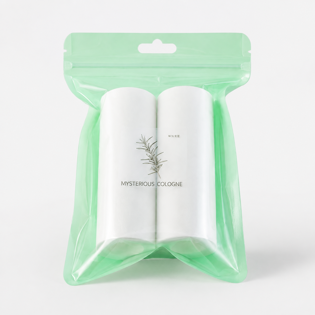 Recharges de cartouche Nolysse parfum Cologne, lot de 2