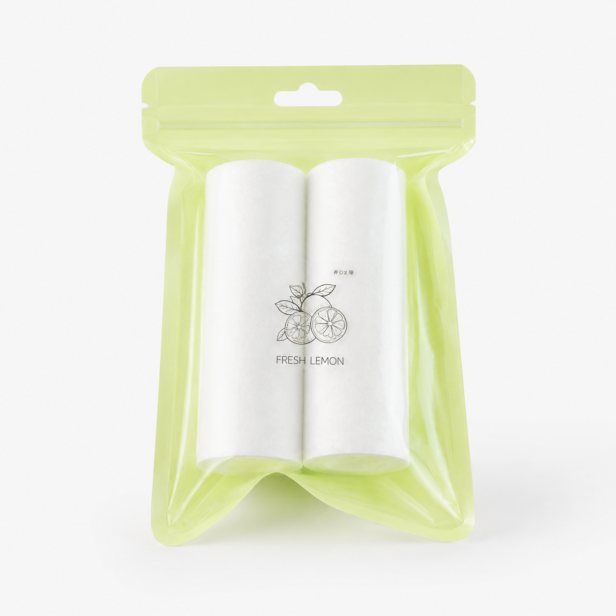 Recharges de cartouche Nolysse parfum Citron, lot de 2
