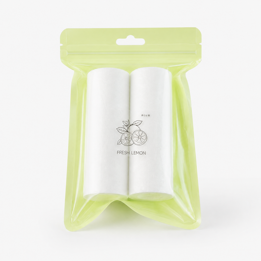 Recharges de cartouche Nolysse parfum Citron, lot de 2