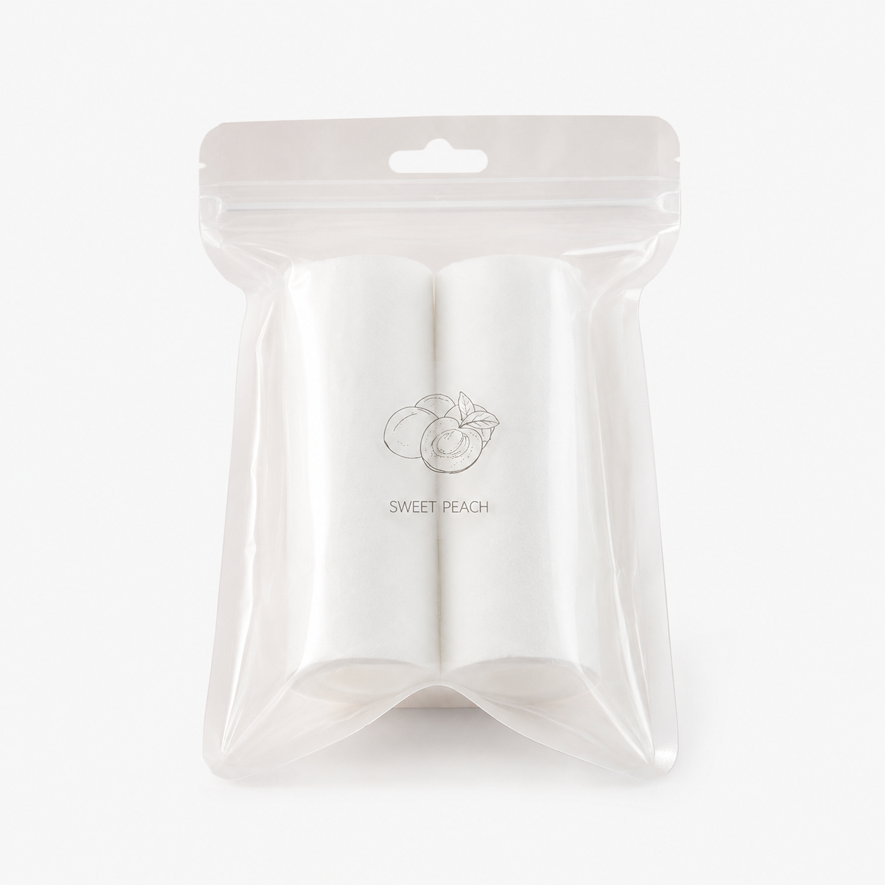 Recharges de cartouche Nolysse parfum Pêche, lot de 2