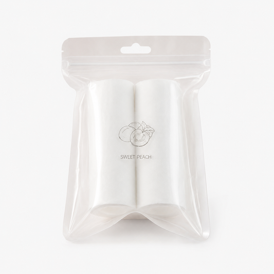 Recharges de cartouche Nolysse parfum Pêche, lot de 2