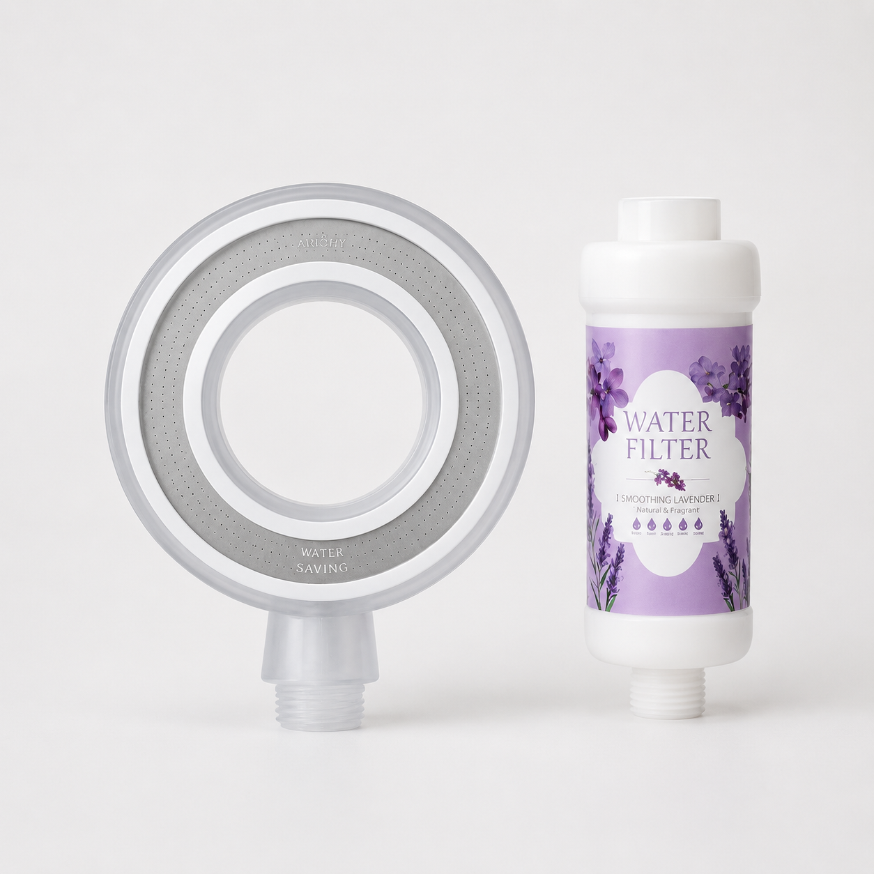 Pommeau de douche filtrant Nolysse