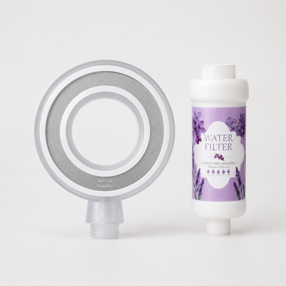 Pommeau de douche filtrant Nolysse