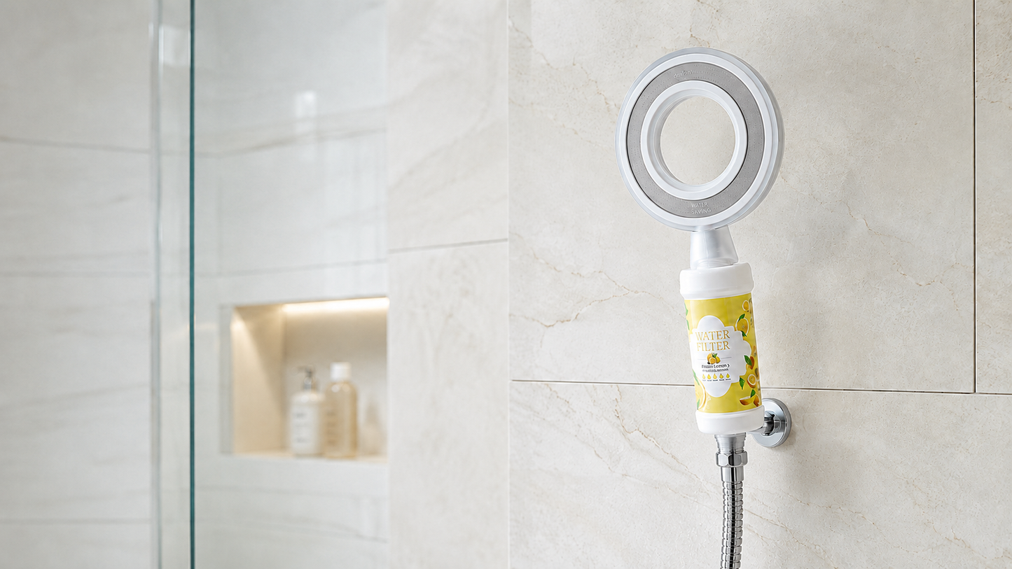Pommeau de douche filtrant Nolysse