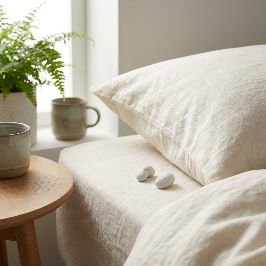 Écouteurs de Sommeil Ultra-Plats