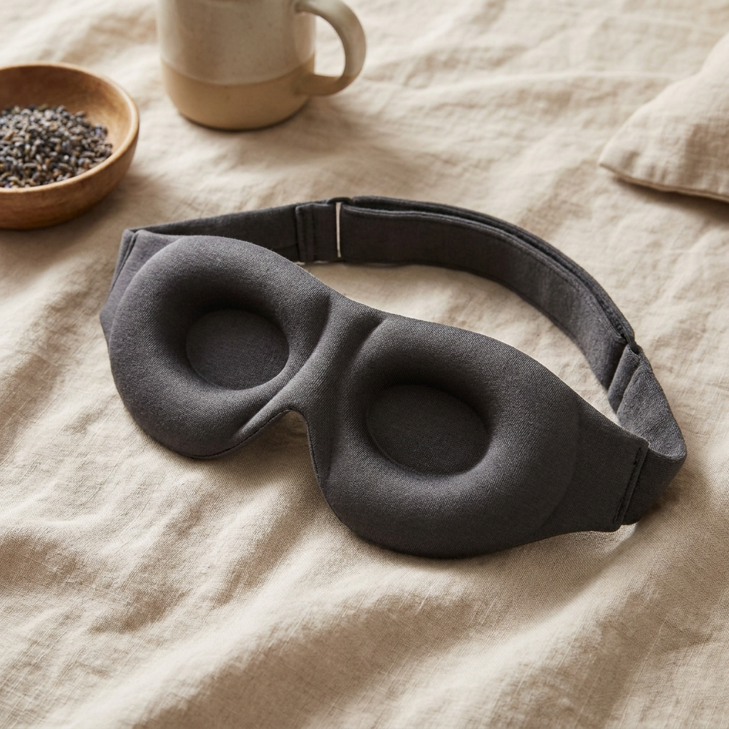 Masque de Sommeil 3D Anti-Lumière