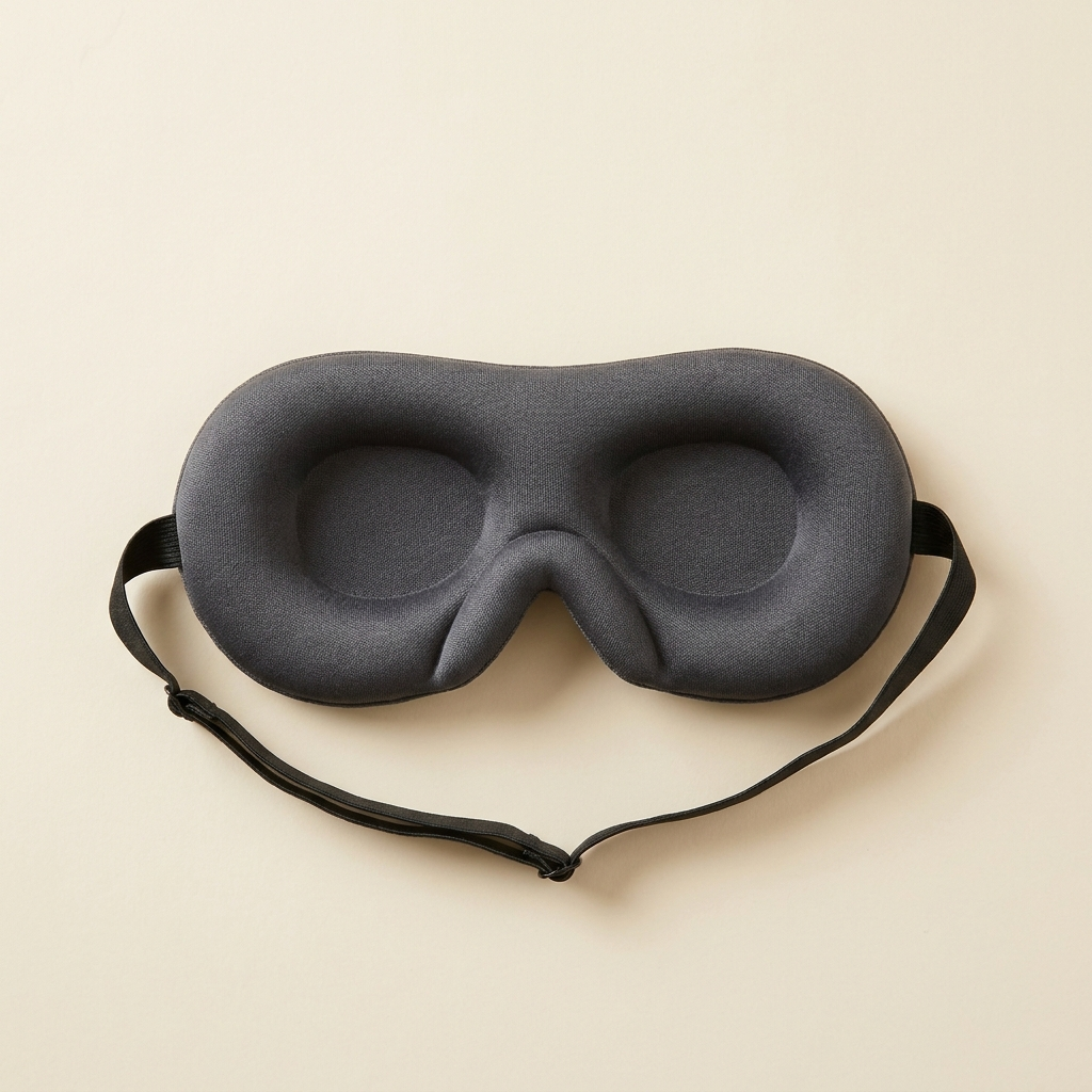 Masque de sommeil 3D anti-lumière, vue produit